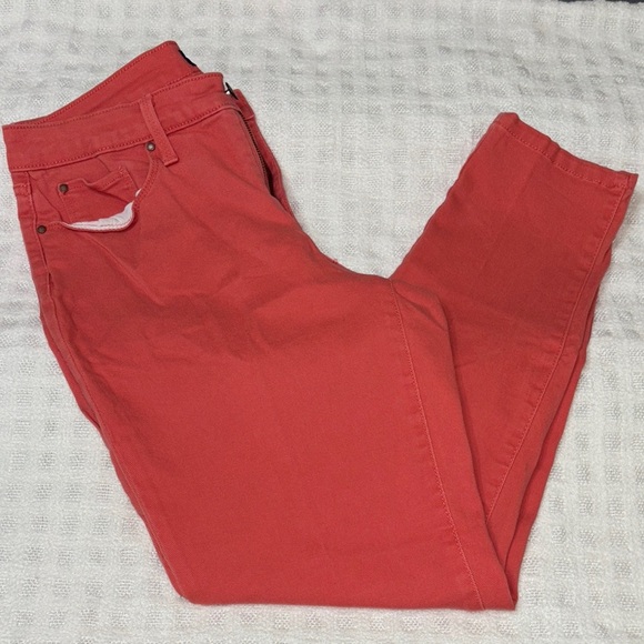 Charter Club Coral Skinny Ankle Pants - Picture 1 of 6